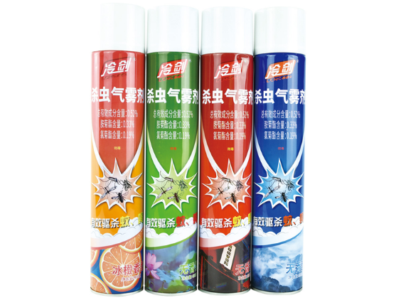 殺蟲(chóng)氣霧劑加工廠(chǎng)家